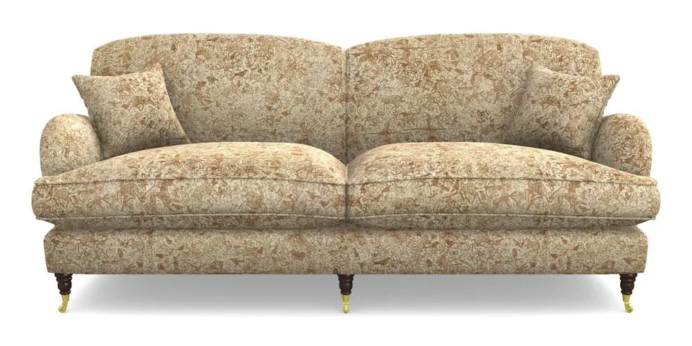 4 Seater, 2 Hump Split Sofa