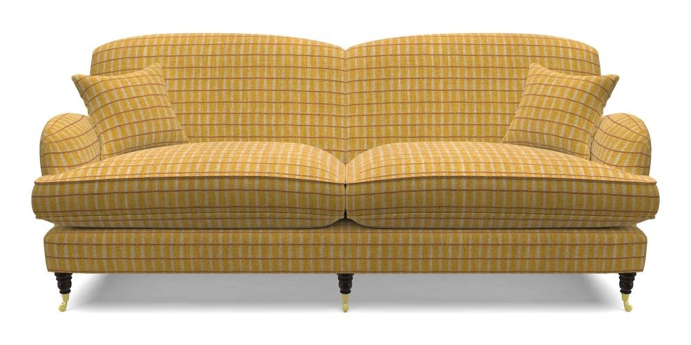 4 Seater, 2 Hump Split Sofa