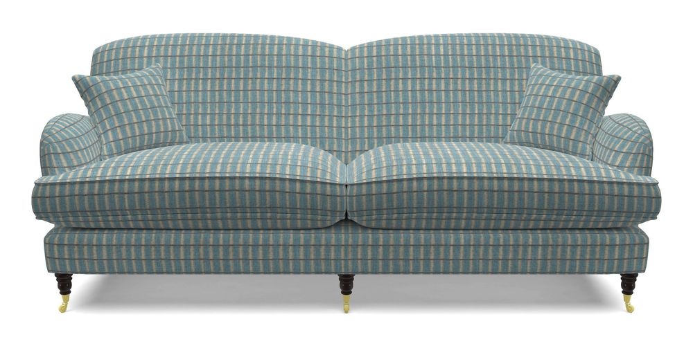 4 Seater, 2 Hump Split Sofa