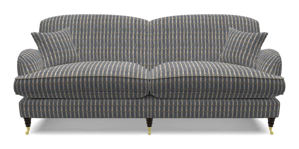 4 Seater, 2 Hump Split Sofa