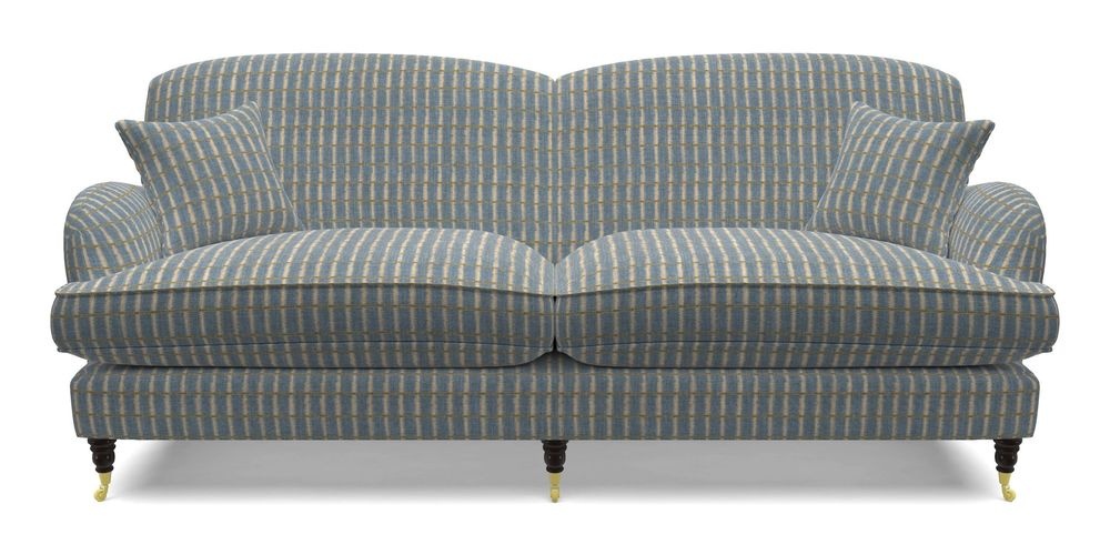 4 Seater, 2 Hump Split Sofa