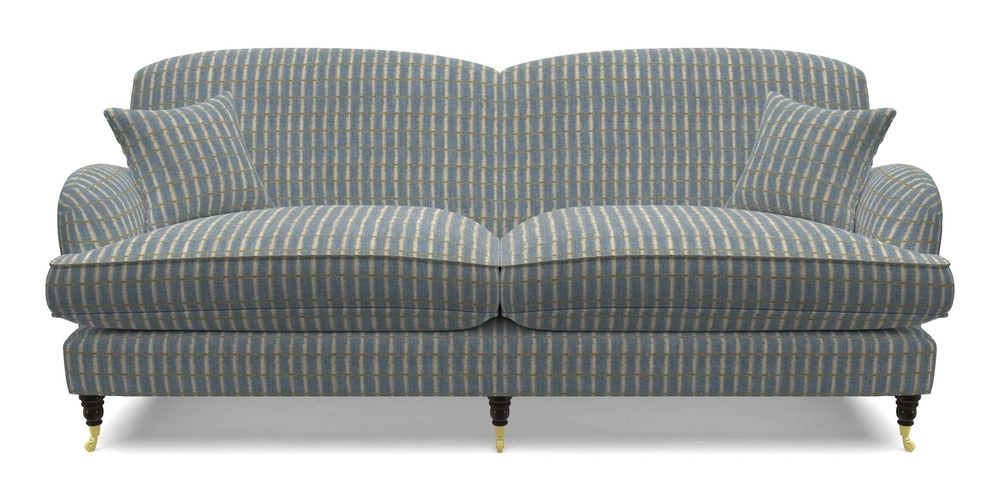 4 Seater, 2 Hump Split Sofa
