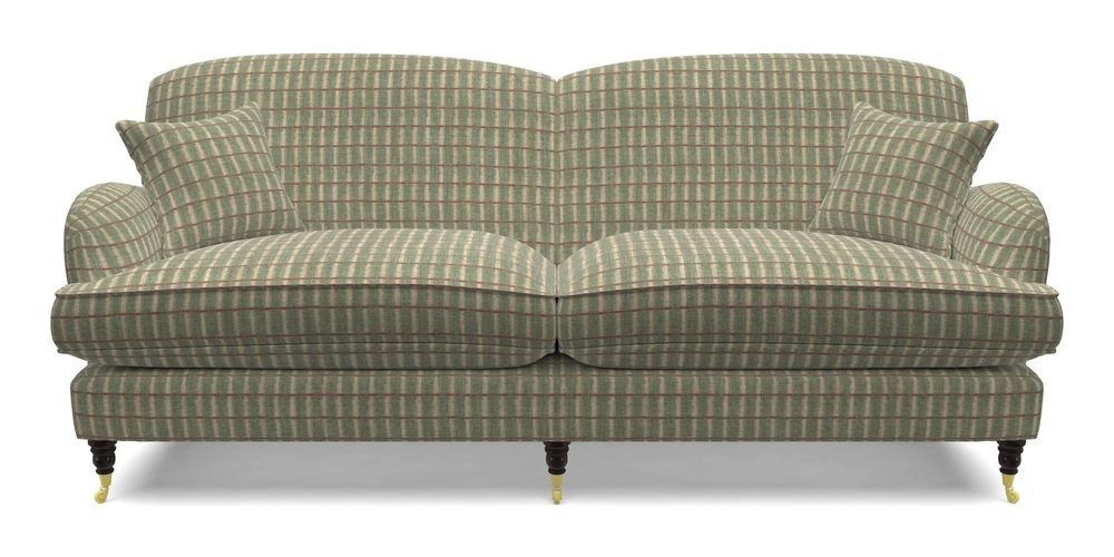 4 Seater, 2 Hump Split Sofa