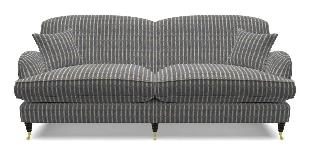 4 Seater, 2 Hump Split Sofa