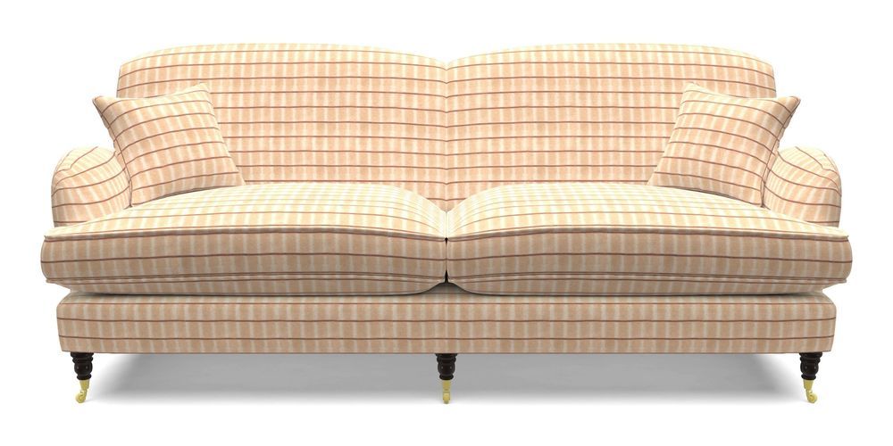 4 Seater, 2 Hump Split Sofa