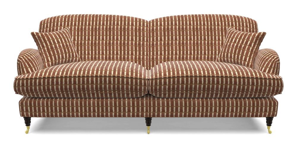4 Seater, 2 Hump Split Sofa
