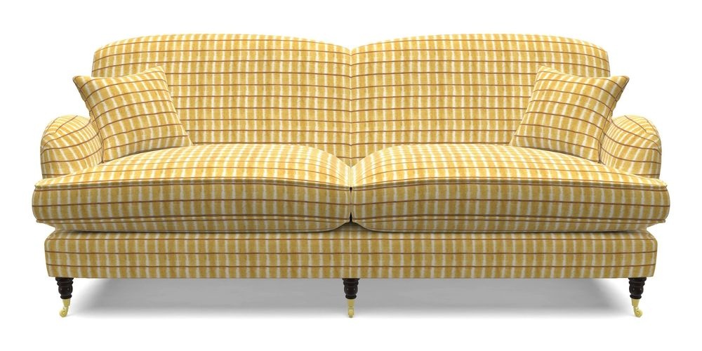 4 Seater, 2 Hump Split Sofa