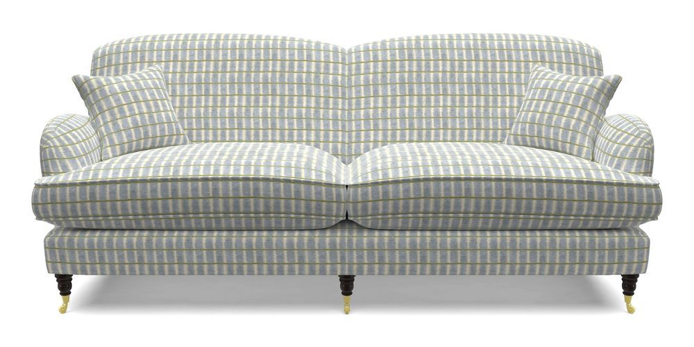 4 Seater, 2 Hump Split Sofa