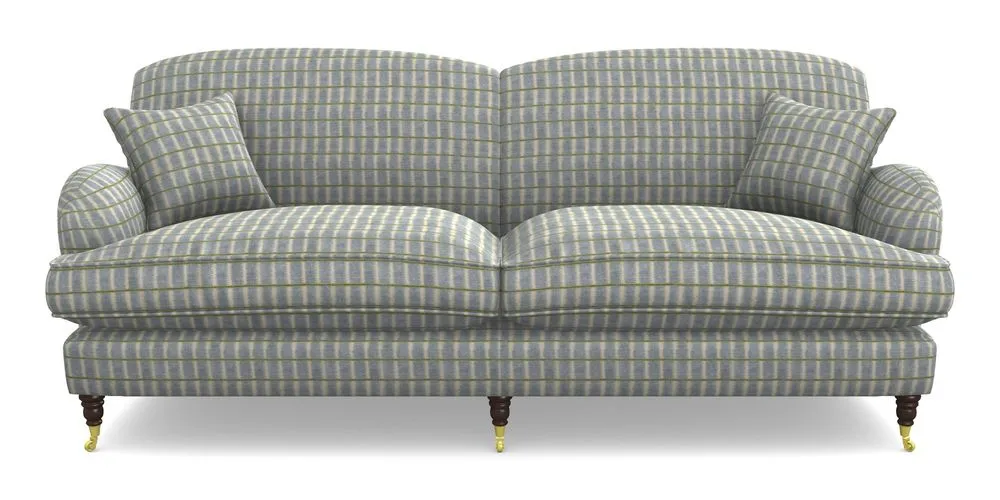 4 Seater, 2 Hump Split Sofa