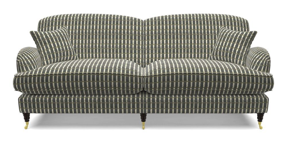 4 Seater, 2 Hump Split Sofa