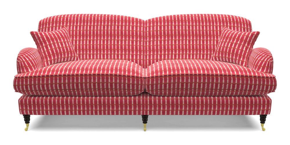 4 Seater, 2 Hump Split Sofa