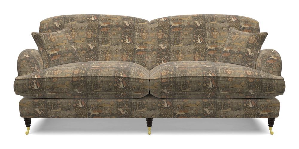 4 Seater, 2 Hump Split Sofa