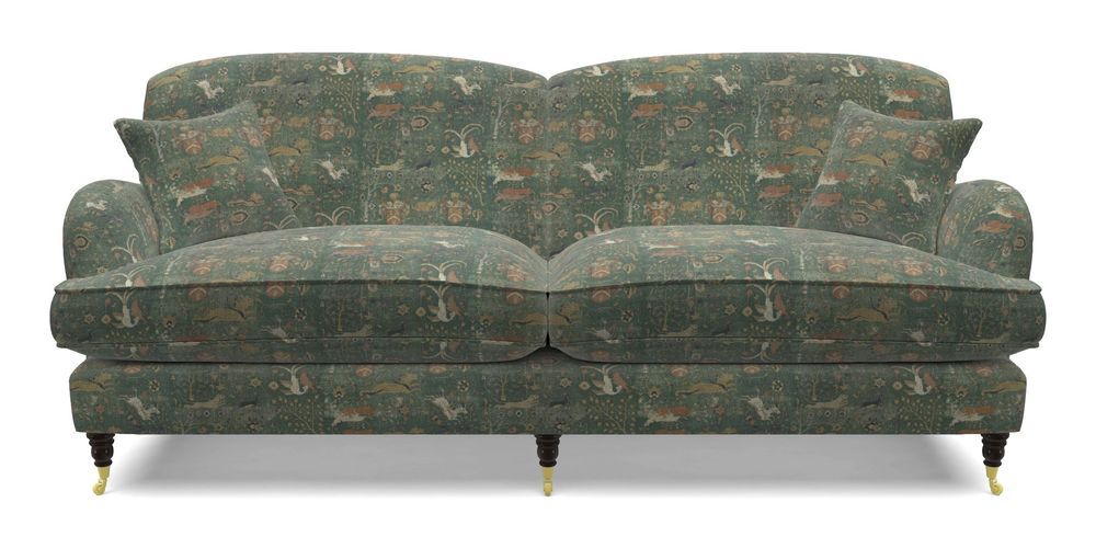 4 Seater, 2 Hump Split Sofa