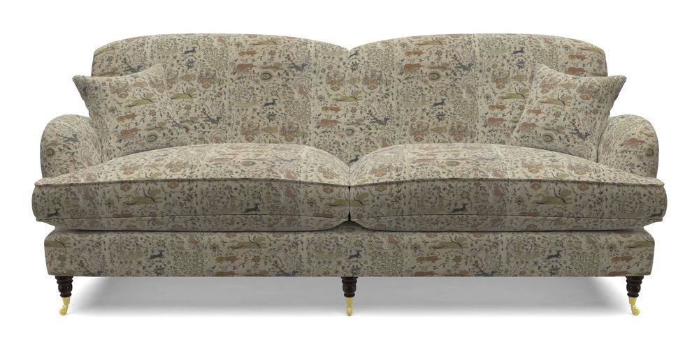 4 Seater, 2 Hump Split Sofa