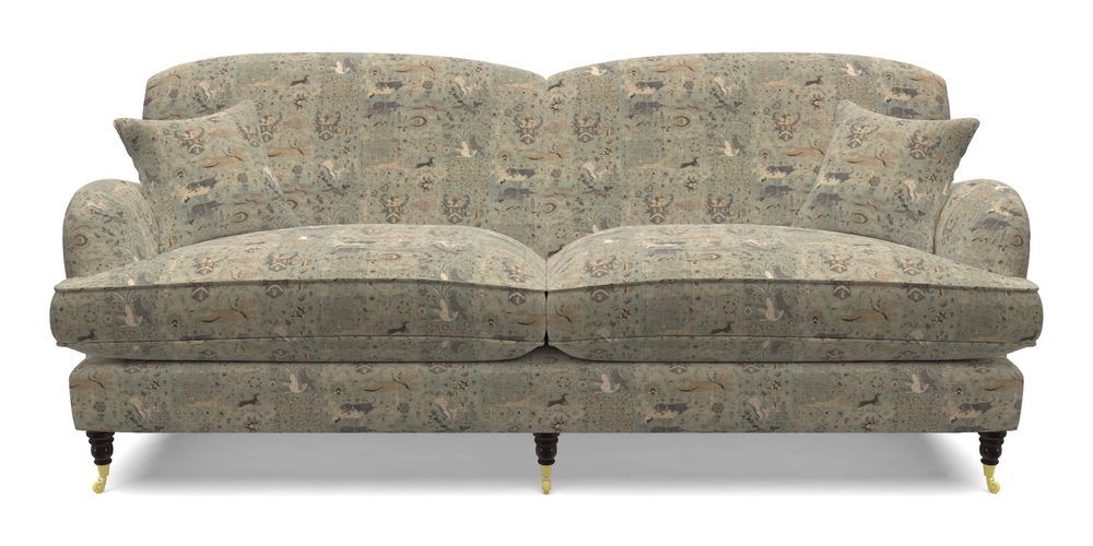 4 Seater, 2 Hump Split Sofa