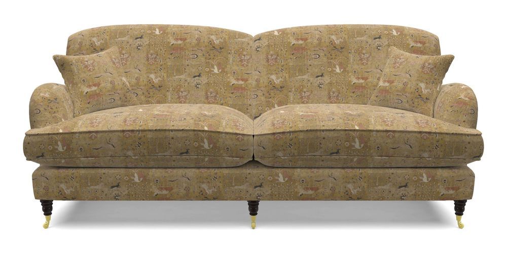 4 Seater, 2 Hump Split Sofa