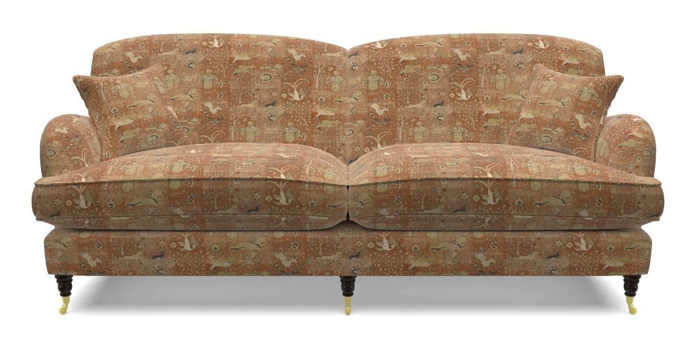 4 Seater, 2 Hump Split Sofa