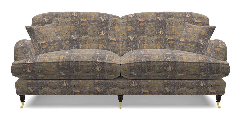 4 Seater, 2 Hump Split Sofa