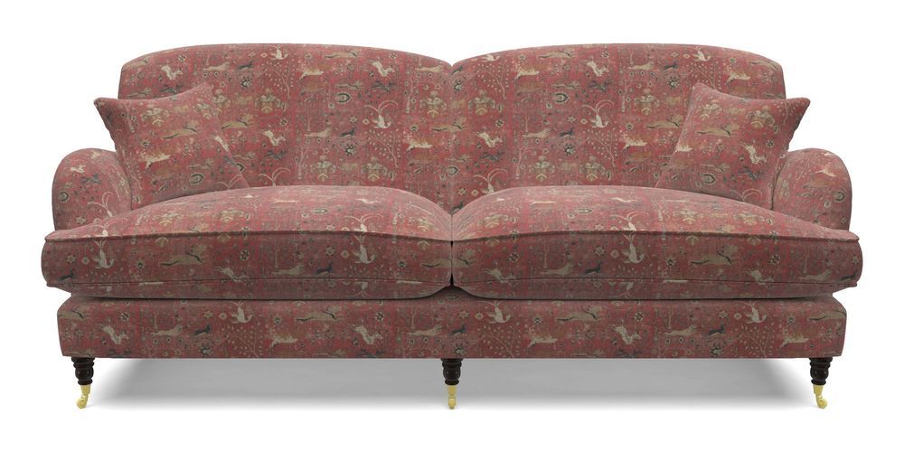 4 Seater, 2 Hump Split Sofa