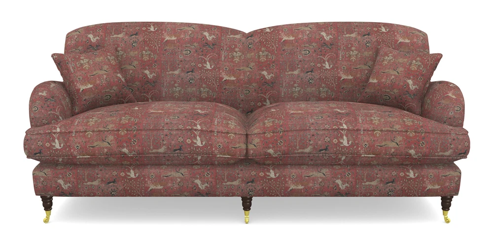 4 Seater, 2 Hump Split Sofa