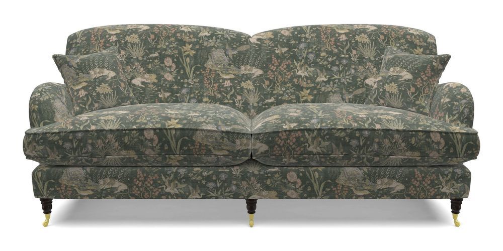 4 Seater, 2 Hump Split Sofa