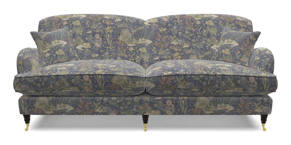 4 Seater, 2 Hump Split Sofa