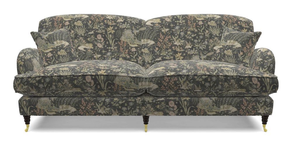 4 Seater, 2 Hump Split Sofa