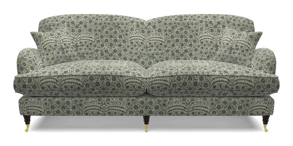 4 Seater, 2 Hump Split Sofa