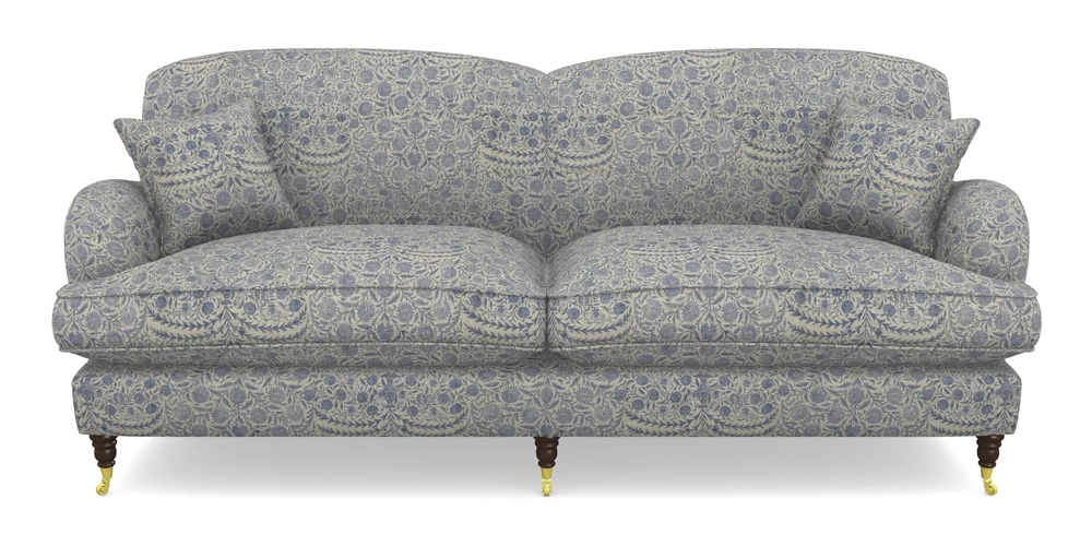 4 Seater, 2 Hump Split Sofa