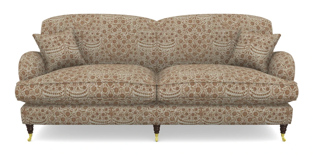 4 Seater, 2 Hump Split Sofa