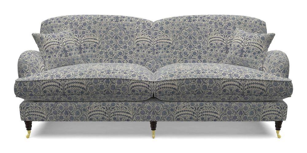 4 Seater, 2 Hump Split Sofa