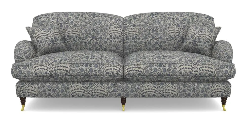 4 Seater, 2 Hump Split Sofa