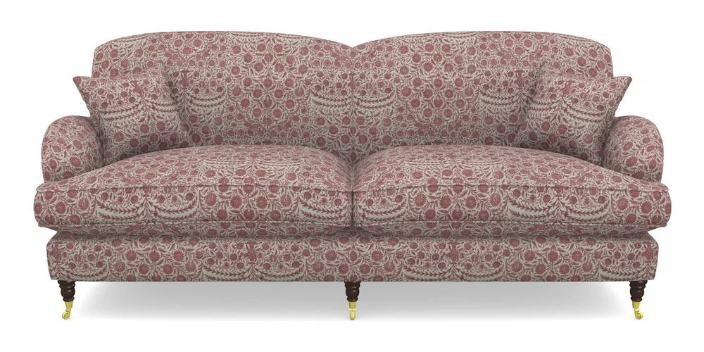 4 Seater, 2 Hump Split Sofa