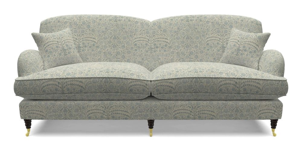 4 Seater, 2 Hump Split Sofa