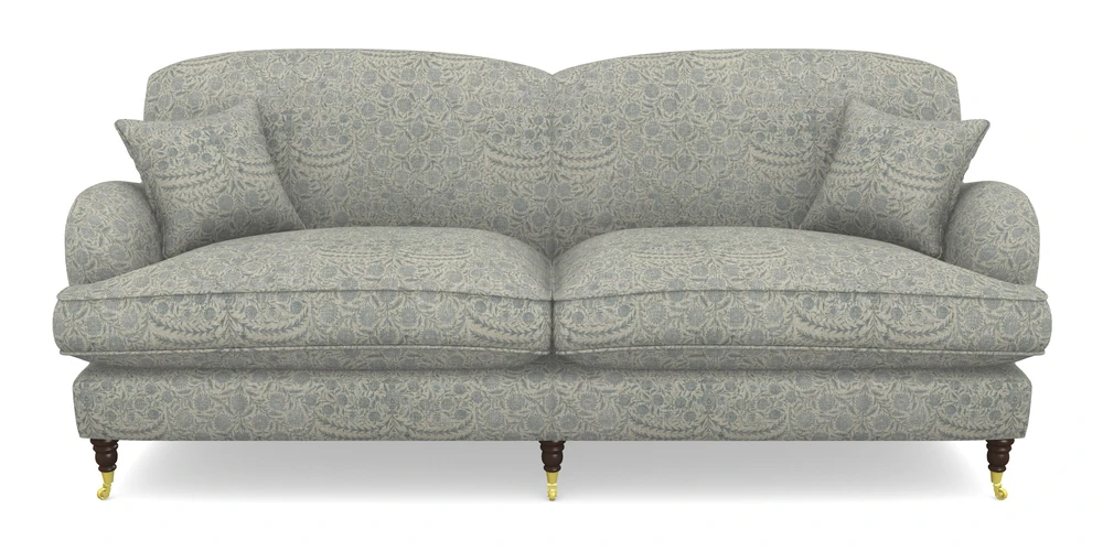 4 Seater, 2 Hump Split Sofa