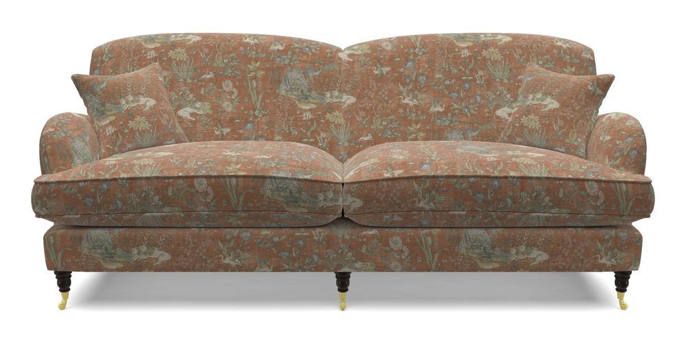 4 Seater, 2 Hump Split Sofa