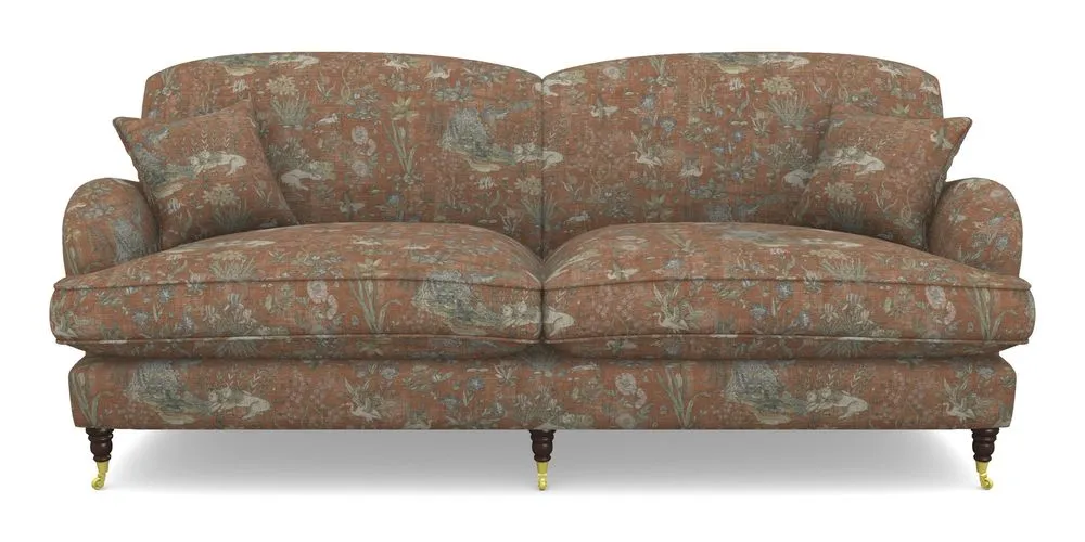 4 Seater, 2 Hump Split Sofa