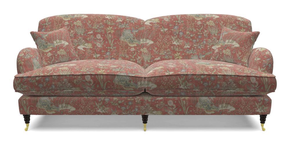 4 Seater, 2 Hump Split Sofa