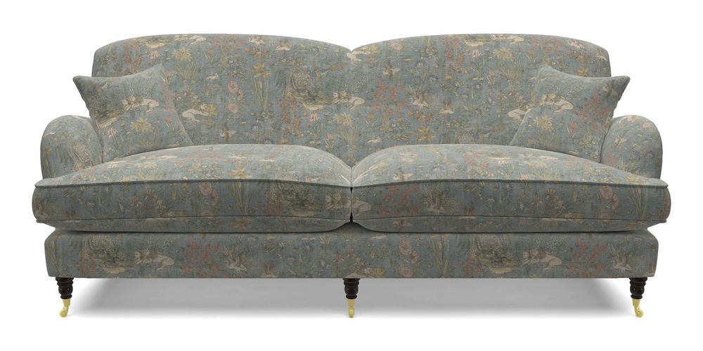 4 Seater, 2 Hump Split Sofa