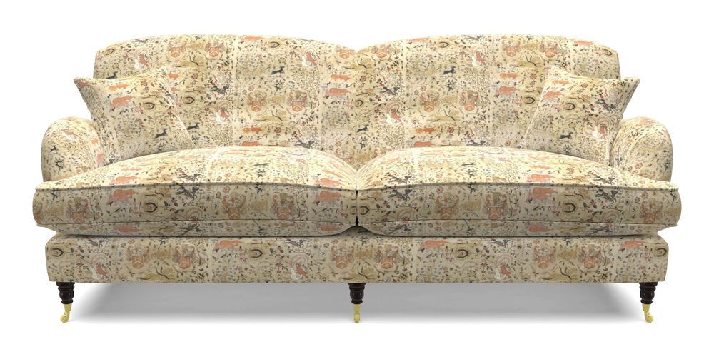 4 Seater, 2 Hump Split Sofa