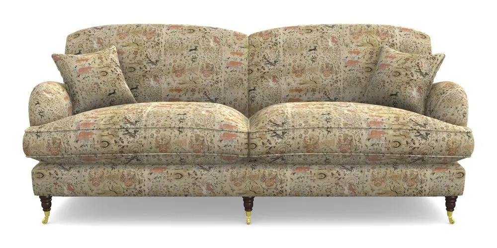 4 Seater, 2 Hump Split Sofa