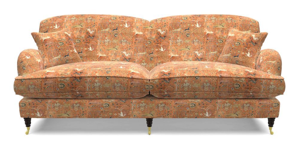 4 Seater, 2 Hump Split Sofa