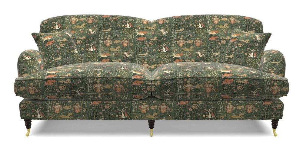 4 Seater, 2 Hump Split Sofa