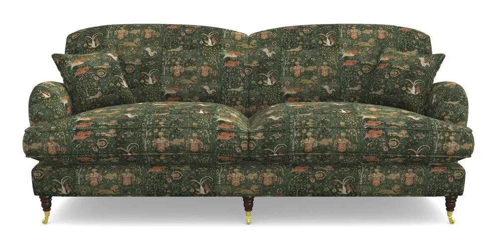 4 Seater, 2 Hump Split Sofa