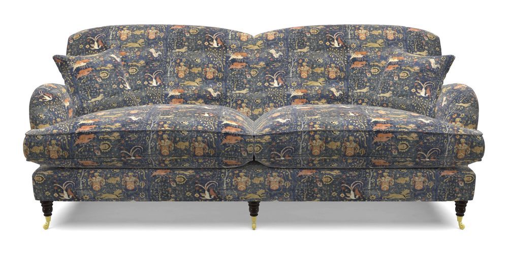 4 Seater, 2 Hump Split Sofa