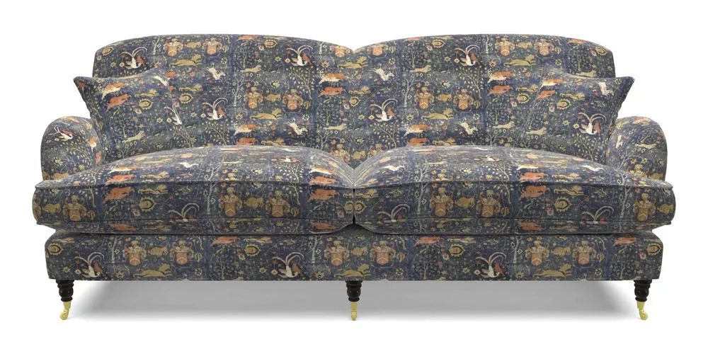 4 Seater, 2 Hump Split Sofa