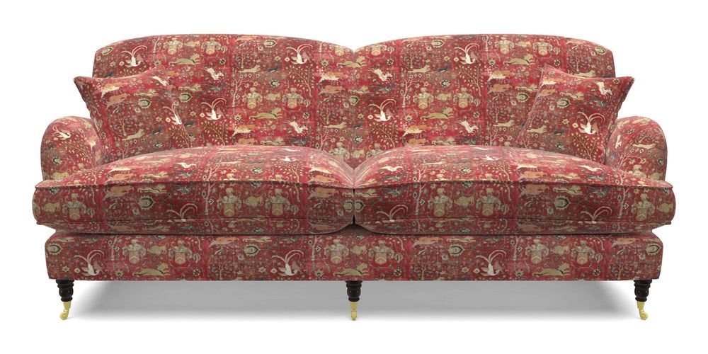 4 Seater, 2 Hump Split Sofa