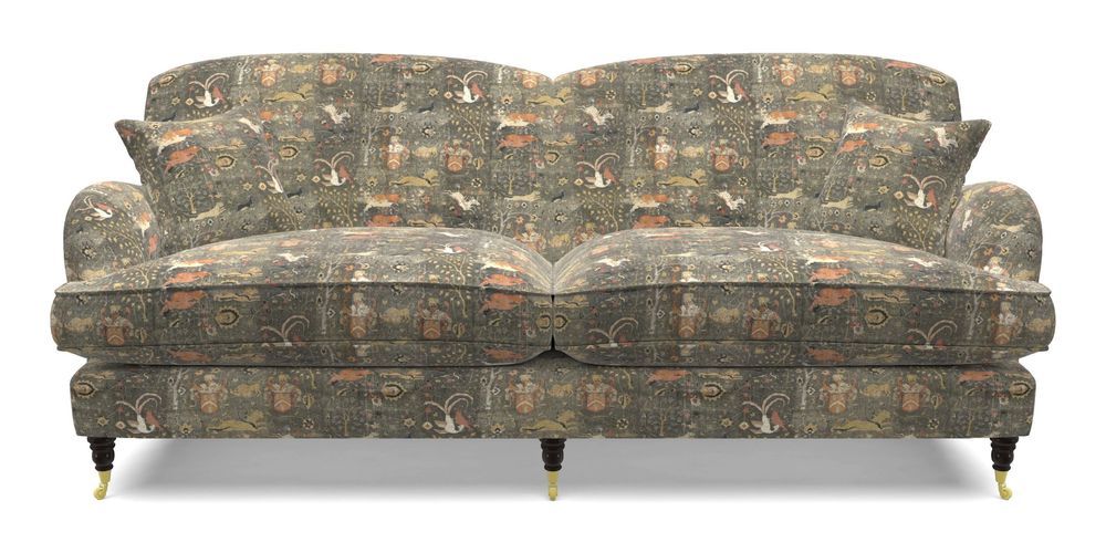 4 Seater, 2 Hump Split Sofa