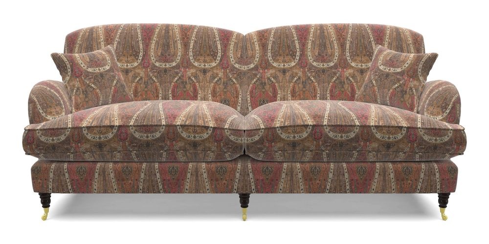 4 Seater, 2 Hump Split Sofa