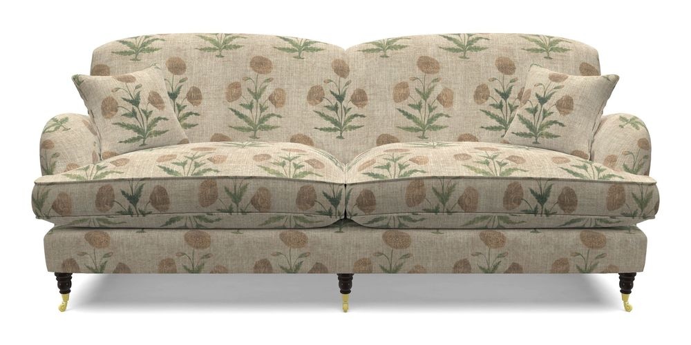 4 Seater, 2 Hump Split Sofa